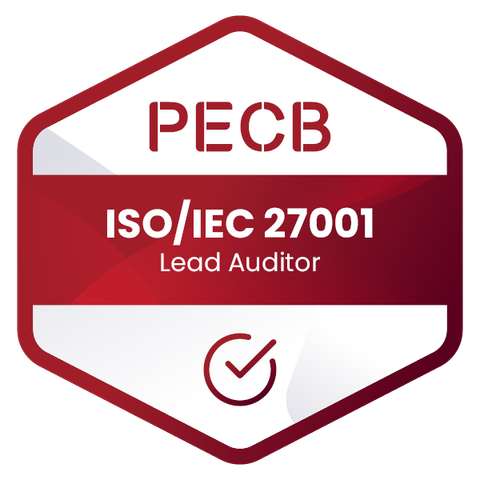 Certification préparée : PECB ISO/IEC 27001 Lead Auditor