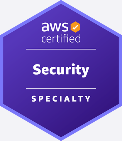Certification préparée : AWS Certified Security – Specialty