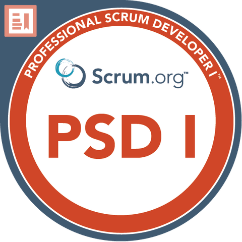 Certification préparée : Professional Scrum Developer (PSD)