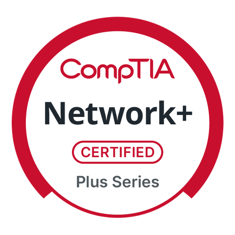 Certification préparée : CompTIA Network+ N10-009 (V9)