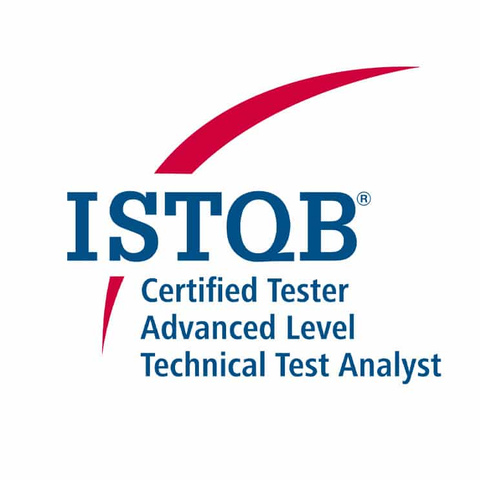 Certification préparée : ISTQB Certified Tester Advanced Level – Technical Test Analyst (CTAL-TTA)