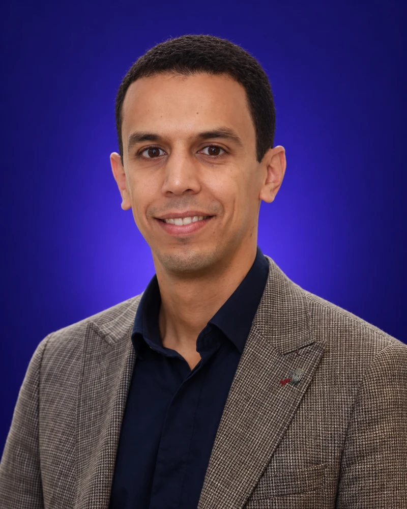 Mohamed Ali · Formateur principal IA & Management de Projet