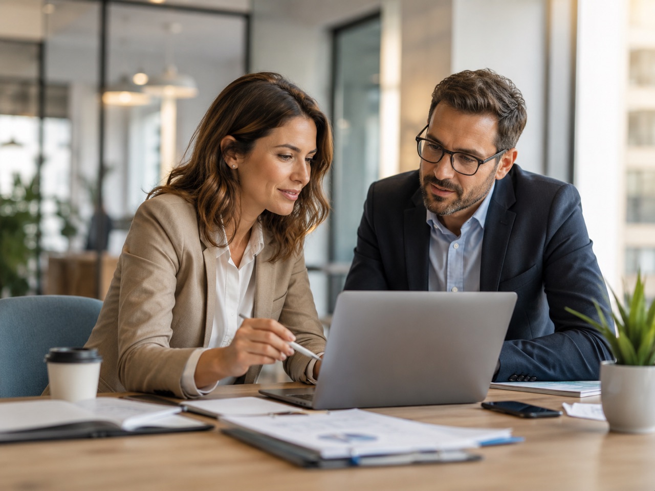 Conseiller Elitek accompagnant une apprenante dans le montage de son financement